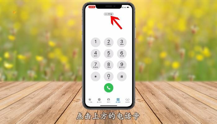苹果双卡设置默认拨号缩略图