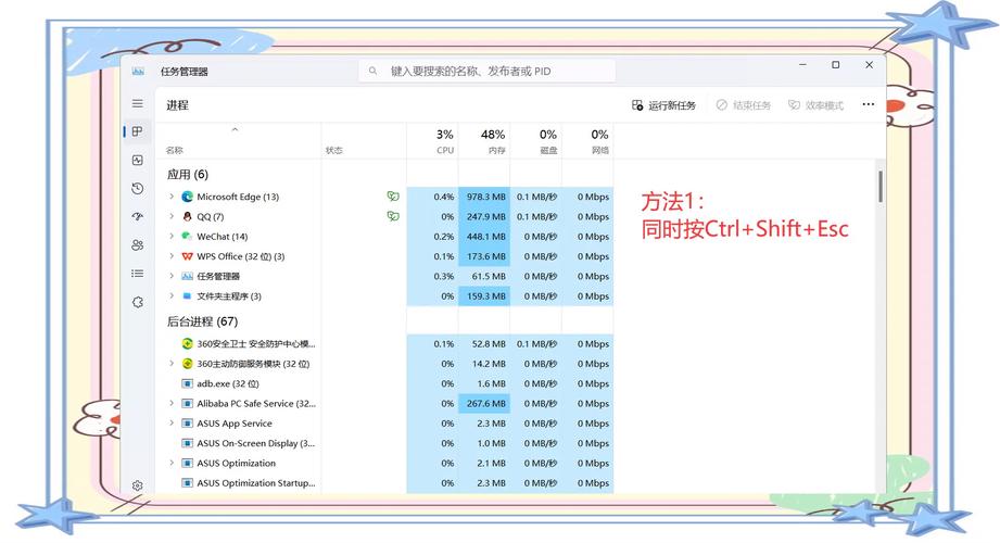 Win11任务管理器使用方法