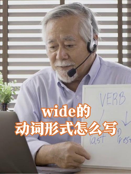 wide的各种变形
