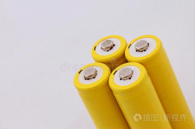 电池的颜色变黄图标