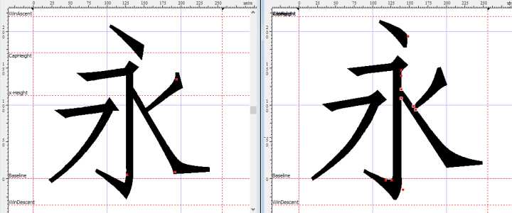 仿宋国标字体和仿宋有啥区别