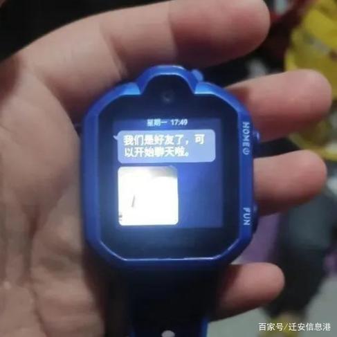 别人捡了电话手表不还截图