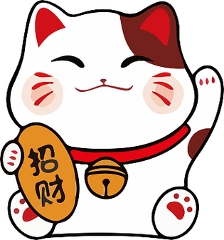 招财猫的图片