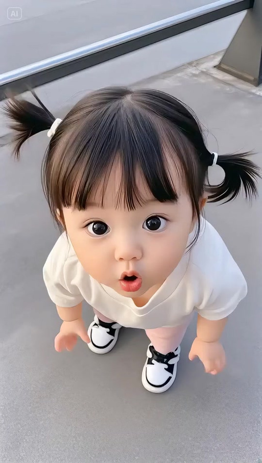 抖音小女孩最火表情包