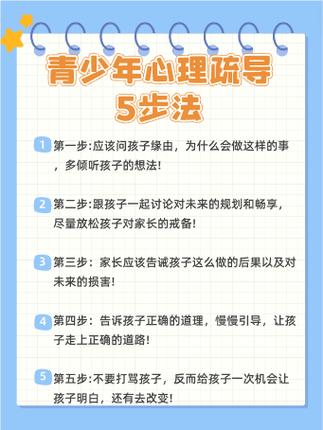 男孩青春期性心理疏导