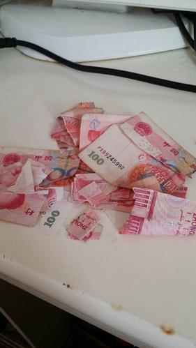 被撕坏的钱可以换吗