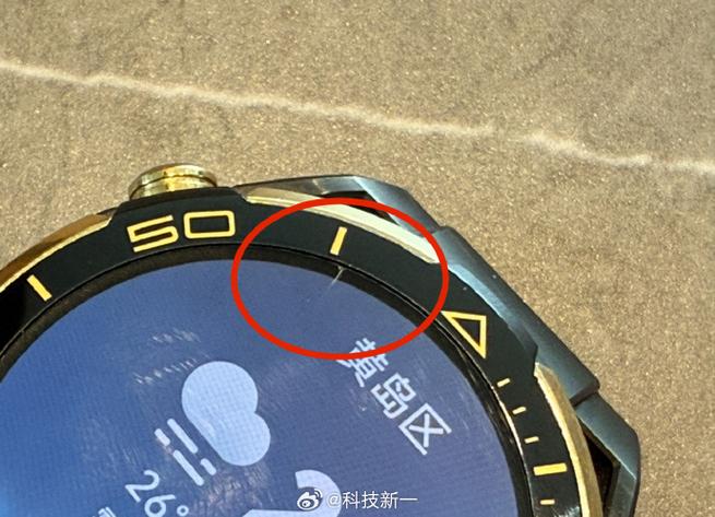 华为手表表盘碎了可以换吗