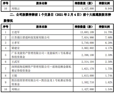 十大股东持股80以上