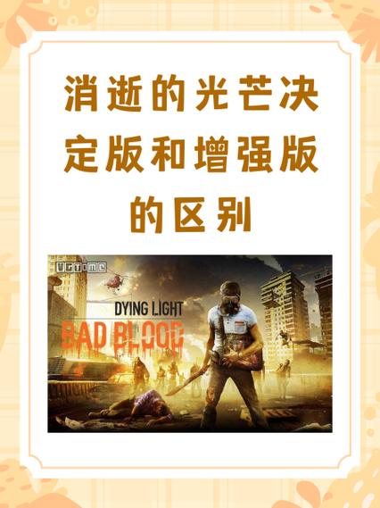 消逝的光芒123的区别图标
