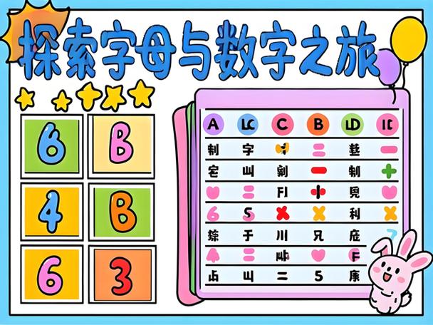 英语字母表对应数字图标