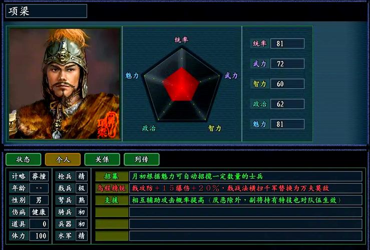 三国志12计略府每月加密策点