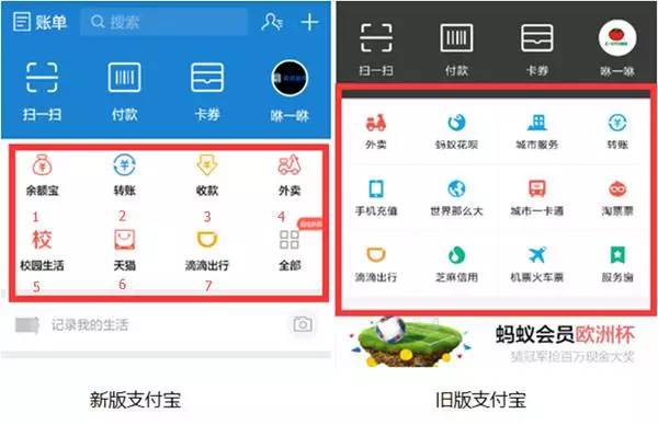 新版支付宝内测是什么