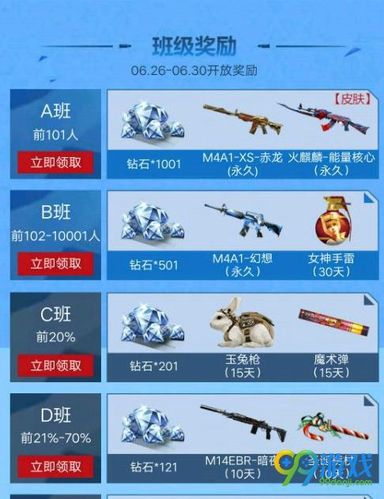 cf手游免费领钻石