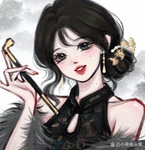 闺蜜头像酷图标
