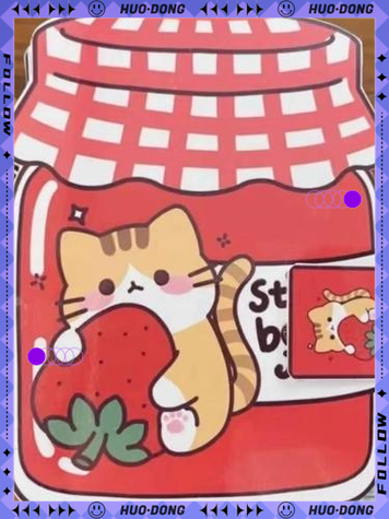 小奶猫豆豆本打印素材