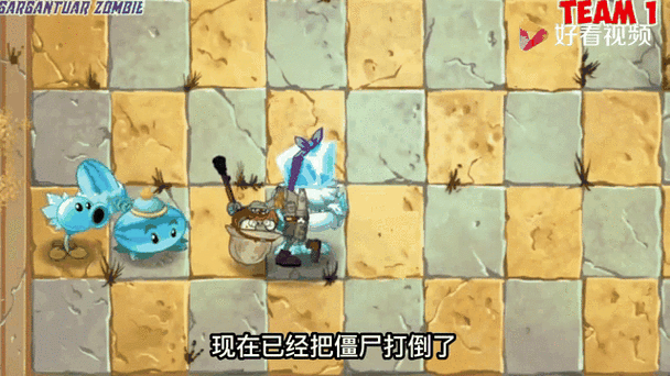 冰系植物vs火系植物截图