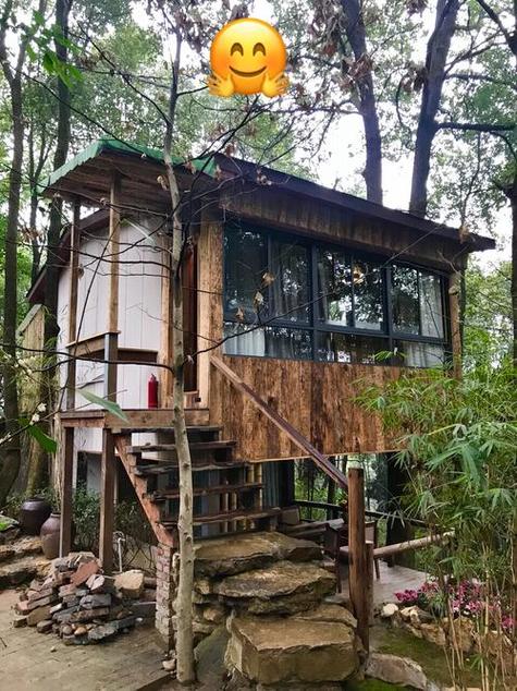 重庆南山网红民宿