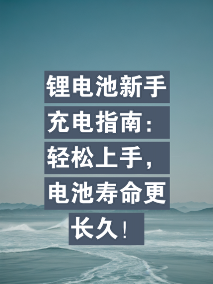 新锂电池买回来要充电吗