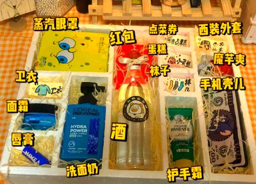 洞洞乐自制盲盒的热度和时间截图