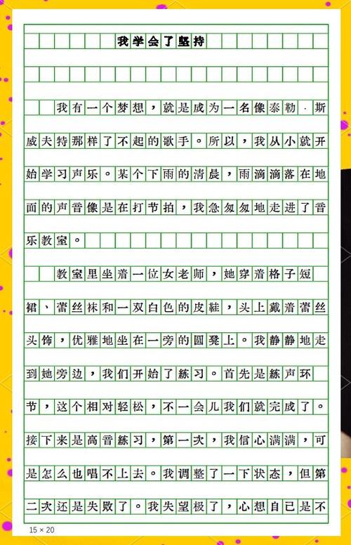 坚持梦想简短小故事带感悟