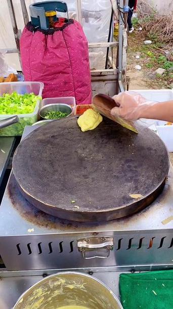 一斤面粉可以摊多少张煎饼截图