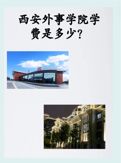 西安外事学院大专学费一年多少钱截图