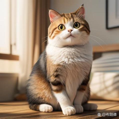 猫的图片颜色