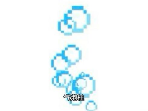 mc气泡柱产生条件