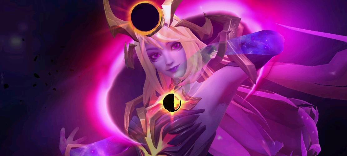 暗星女王拉克丝皮肤特效图标