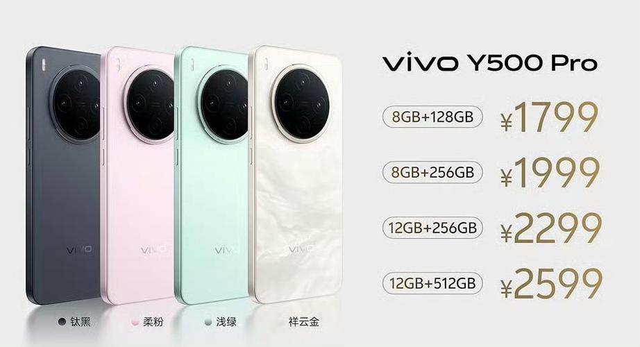 vivo手机256gb内存多少钱一部