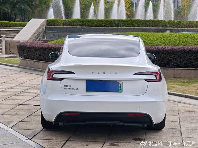 特斯拉model3送牌照