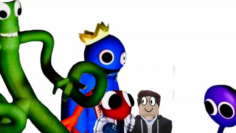 鲤鱼玩roblox彩虹朋友