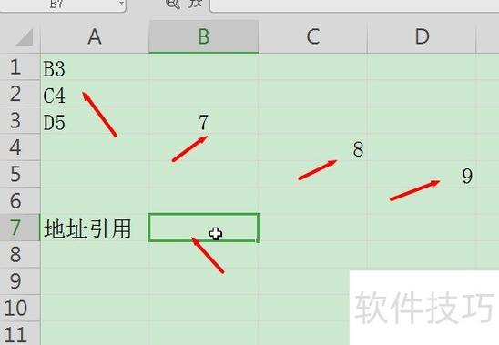 如何引用指定单元格的内容