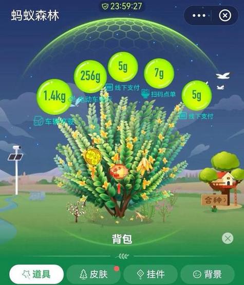 蚂蚁森林大量能量
