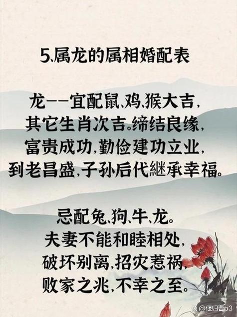 龙男娶了龙女会幸福吗