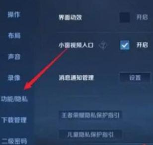 王者怎么隐藏看别人主页