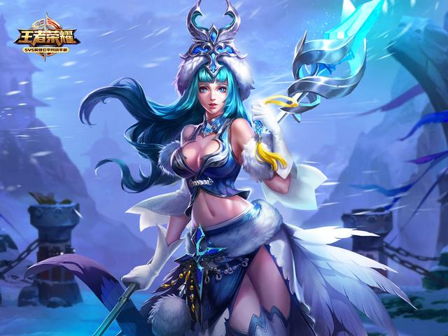 旧版王昭君王者荣耀图片缩略图
