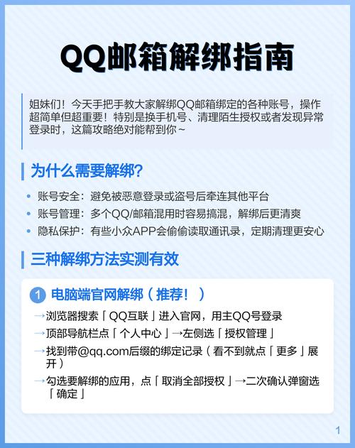 怎么解除QQ绑定过的所有东西