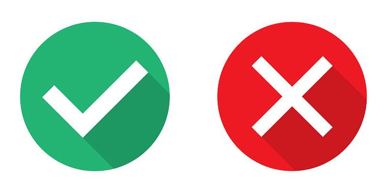 圈里打勾的符号
