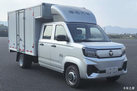 纯电双排小货车