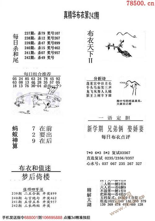 精华布衣精华123456天齐网