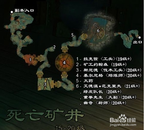 死亡矿井火药在哪
