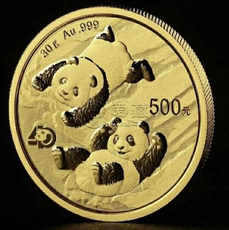 2022版熊猫金币图标