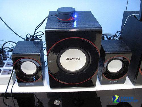 音响红黑截图