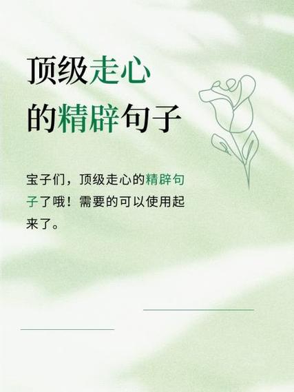 洋葱最走心的精辟句子