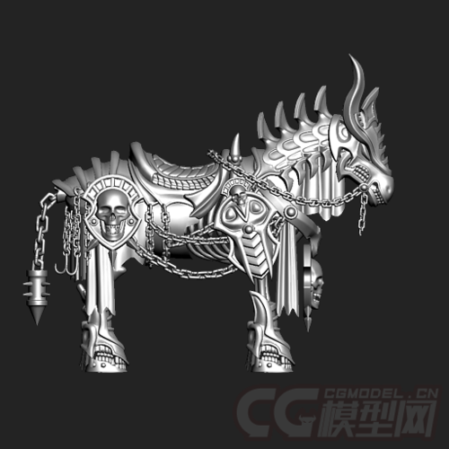 骷髅马怎么骑缩略图