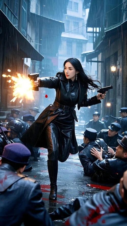 女的是警察穿越抗日的小说