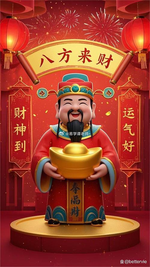 正确请财神口诀缩略图