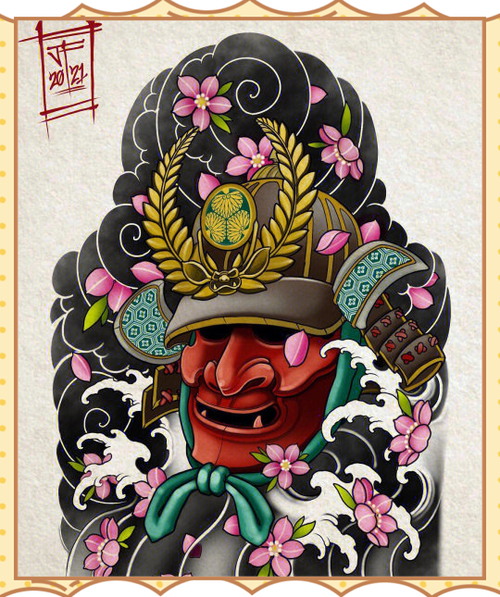 宝剑纹身图片