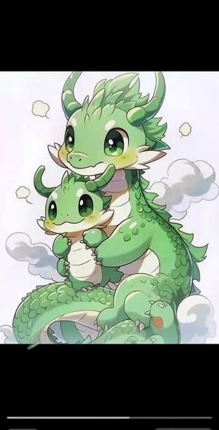 龙妈妈生宝宝